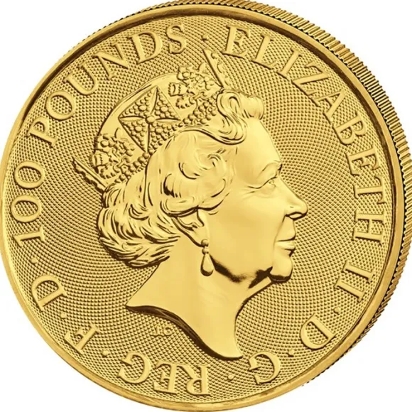 Myths & Legends Little John 1 Oz Gold 2022