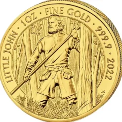 Myths & Legends Little John 1 Oz Gold 2022