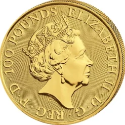 Myths & Legends Maid Marian 1 Oz Gold 2022