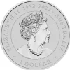 National Stamp & Coin Exhibition - Koala 1 Oz Silber farbig 2023*