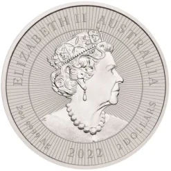 Next Generation - Dingo - 2 Oz Silber 2022*