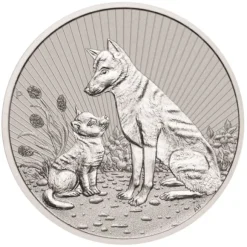 Next Generation - Dingo - 2 Oz Silber 2022*