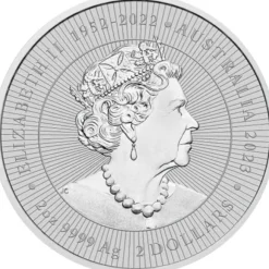 Next Generation - Känguru - 2 Oz Silber 2023*