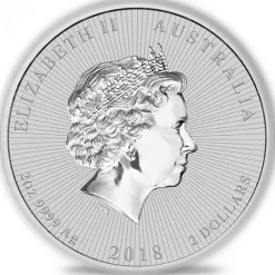 Next Generation - Koala 2 Unzen Silber 2018 - Piedfort -*