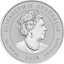 Next Generation - Kookaburra - 2 Oz Silber 2020*