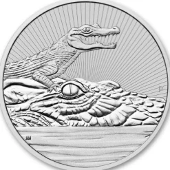 Next Generation - Krokodil - 2 Oz Silber 2019*