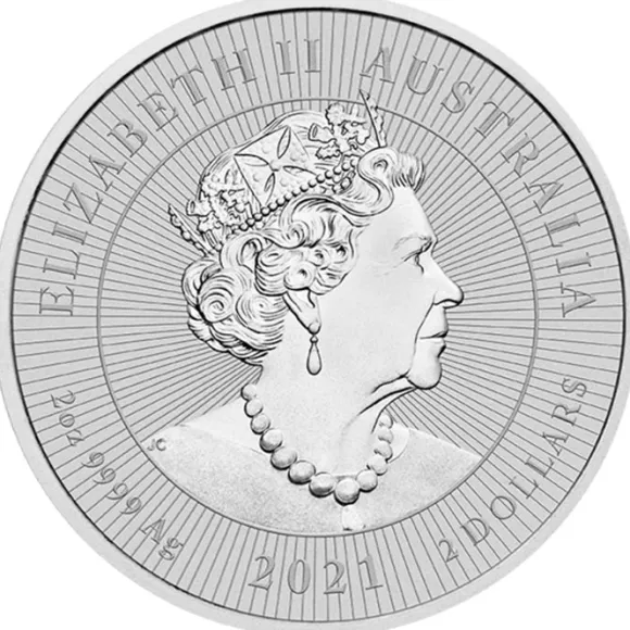 Next Generation - Platypus - 2 Oz Silber 2021*