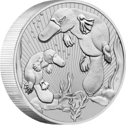 Next Generation - Platypus - 2 Oz Silber 2021*