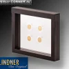 Nimbus schwarz 230 x 180 x 25 mm