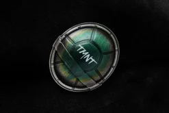 Ninja Turtles Domed Shell 1,5 Unzen Silber Antik+Box +COA