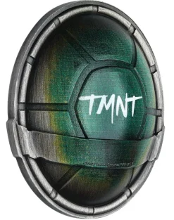 Ninja Turtles Domed Shell 1,5 Unzen Silber Antik+Box +COA