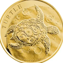 Niue Turlte 1 Oz Gold 2016