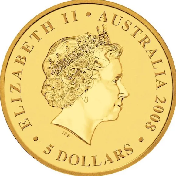 Nugget / Känguru 1/20 Oz Gold verschiedene Jahrgänge B-Ware