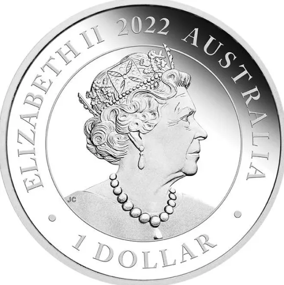 One Love 1 Oz Silber Proof 2022 + Box +COA*