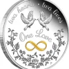 One Love 1 Oz Silber 2020 Proof + Box +Zertifikat*