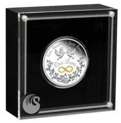 One Love 1 Oz Silber Proof 2021 + Box + Zertifikat*