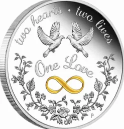 One Love 1 Oz Silber Proof 2021 + Box + Zertifikat*