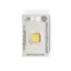 1 Oz Goldbarren C. Hafner gegossen