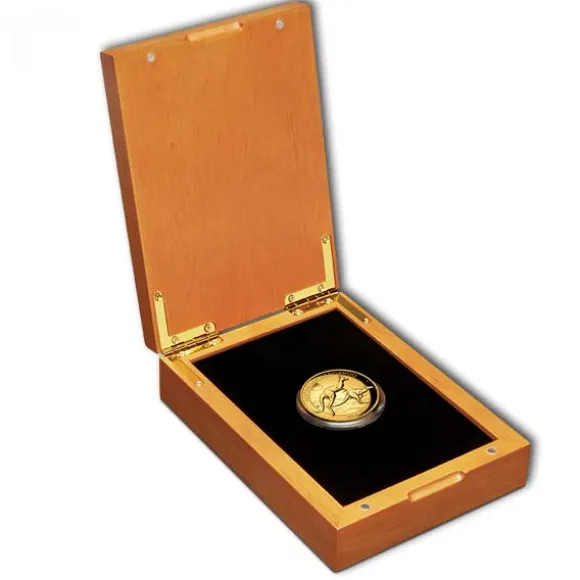 2 oz Gold High Relief Kangaroo 2018