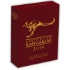 2 Oz Gold High Relief Känguru 2019