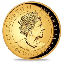 1 Oz Gold High Relief Koala 2019