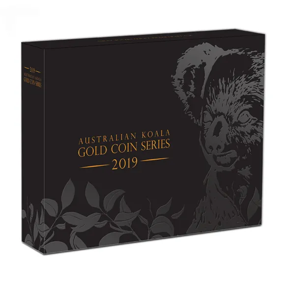 2 Oz Gold High Relief Koala 2019