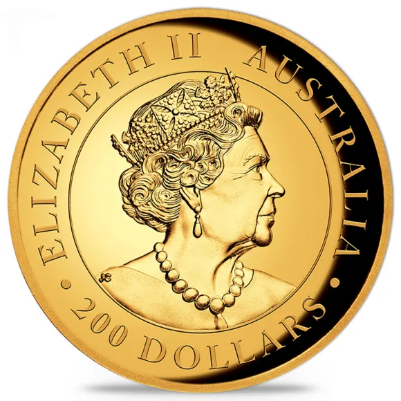 2 Oz Gold High Relief Koala 2019