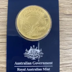 1 Oz Gold Känguru Royal Australian Mint 2016