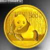1/20 Oz Goldmünze China Panda 2015