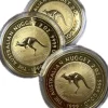 2 Oz Gold Nugget div. Jahrgänge
