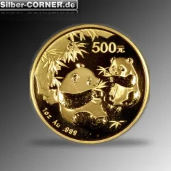 1/4 Oz Gold Panda 2006