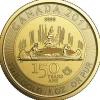 1 Oz Gold Voyageur 150 Jahre Kanada