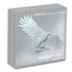 5 Oz High Relief Wedge Tailed Eagle 2019*