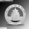 5 Oz Silber China Panda 2009 *