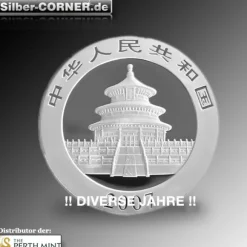 5 Oz Silber China Panda 2009 *