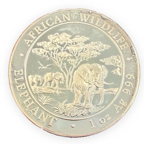 1 Oz Silber Elefant div. Jahrgänge II Wahl *