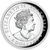 5 Oz Silber High Relief Känguru 20019 *