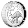 1 Oz Silber High Relief Känguru 2019*