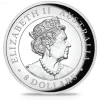 1 Oz Silber High Relief Känguru 2010*
