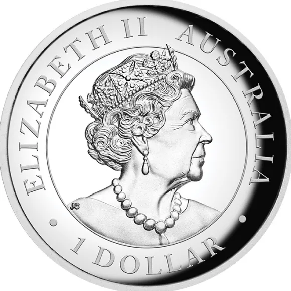 5 Oz Silber High Relief Wedge Tailed Eagle 2014*