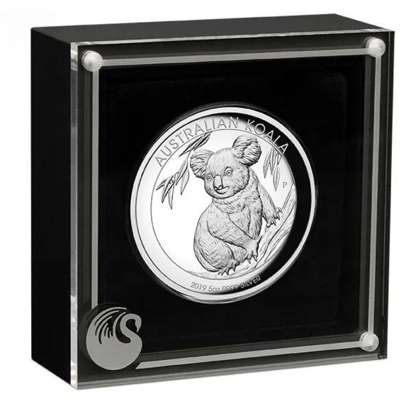5 Oz Silber Koala High Relief 2019*