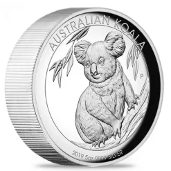 5 Oz Silber Koala High Relief 2019*