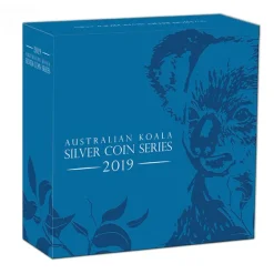 5 Oz Silber Koala High Relief 2019*