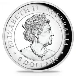 5 Oz Silber Koala High Relief 2019*