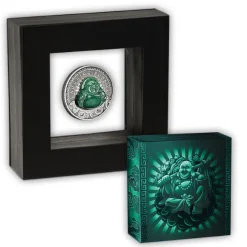 1 Oz Silber Laughing Buddha 2019*