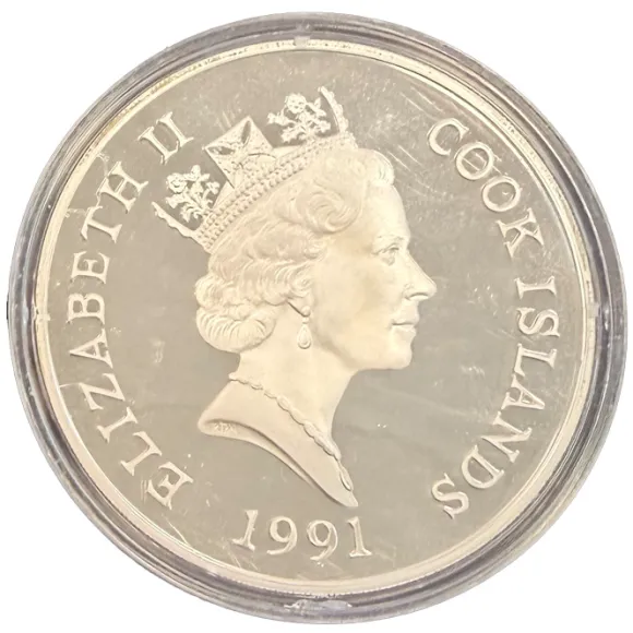 5 Oz Silbermünze B-Ware Junk Silber - kein Umtausch*