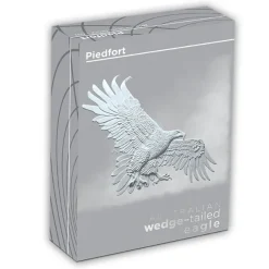 2019 2 oz Silber Piedfort Wedge Tailed Eagle 2019*