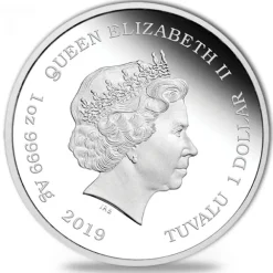 1 oz Silber Proof Homer Simpson 2019 *