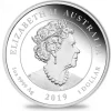 1 Oz Silber 50th Moon Landing Proof 2019*