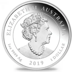 1 Oz Silber 50th Moon Landing Proof 2019*